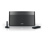 Bose SoundLink&reg; wireless music system Manuel utilisateur