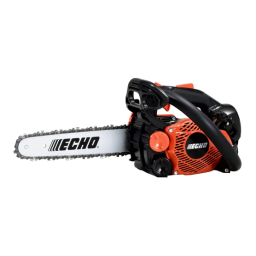 ECHO CS-2510TES Manuel d'utilisation + Chat IA | Fixfr