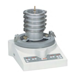 Fritsch ANALYSETTE 3 Mode d'emploi | Fixfr