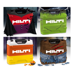 Hilti UW10 Appareil de Scellement | AI Chat & PDF | Fixfr