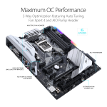 Asus PRIME Z370-A Motherboard Manuel utilisateur