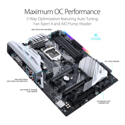 PRIME Z370-A : Manuel Utilisateur avec Chat IA | Fixfr
