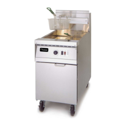 Frymaster Master Jet Series : Guide IA et PDF | Fixfr