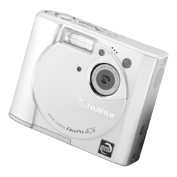 FUJIFILM FinePix 40i : Mode d'emploi + Assistance IA | Fixfr