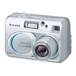 Fujifilm FinePix A210 Manuel du propriétaire | Fixfr