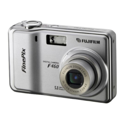 Fujifilm FinePix F460 Mode d'emploi | Fixfr