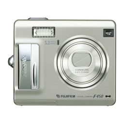 Fujifilm FinePix F450 Mode d'emploi | Fixfr