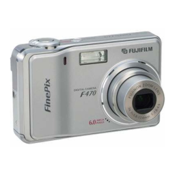 Fujifilm FinePix F470 Mode d'emploi | Fixfr