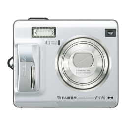 Fujifilm FinePix F440 Mode d'emploi | Fixfr