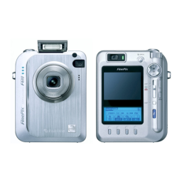 Fujifilm FinePix F610 Mode d'emploi | Fixfr