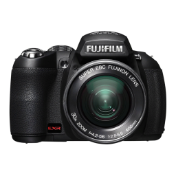 Fujifilm FinePix HS20EXR Manuel du propriétaire | Fixfr