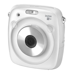 Fujifilm Instax Square SQ10 Manuel utilisateur | Fixfr