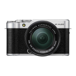 Fujifilm X-A20 Camera Manuel utilisateur