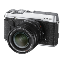 Fujifilm X-E2S Manuel utilisateur | Fixfr