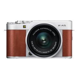 Fujifilm X-A5 Manuel utilisateur | Fixfr