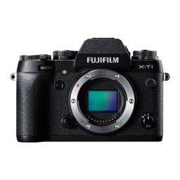 Fujifilm X-T1 Manuel utilisateur | Fixfr