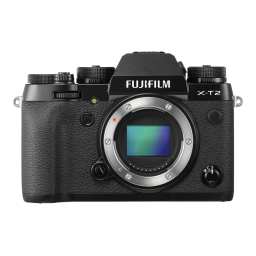 Fujifilm X-T2 Manuel utilisateur | Fixfr