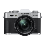 Fujifilm X-T10 Camera Manuel utilisateur