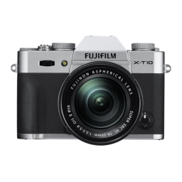 Fujifilm X-T10 Camera Manuel utilisateur | Fixfr