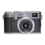 Fujifilm X100F Camera Manuel utilisateur