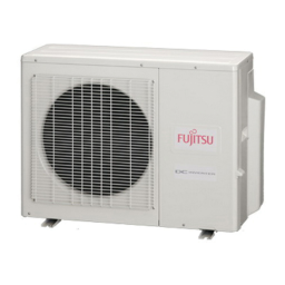 Fujitsu AGU12RLF Guide d'installation | Fixfr