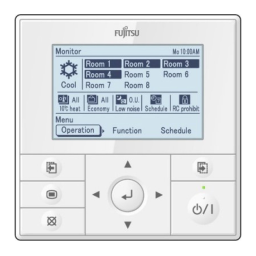 Fujitsu UTY-DMMGM Guide d'installation | Fixfr