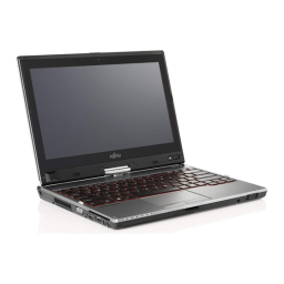 Fujitsu LifeBook T725 Manuel utilisateur | Fixfr