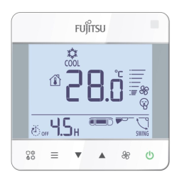 Fujitsu UTY-RCRYZ1 Guide d'installation | Fixfr
