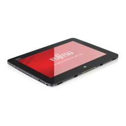 Fujitsu Stylistic Q555 Manuel utilisateur | Fixfr