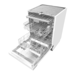 Fulgor Milano DWI8011 Dishwasher Manuel utilisateur