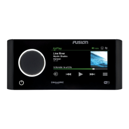 Fusion Apollo RA770 Manuel utilisateur | Fixfr