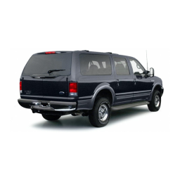 Ford 2001 Excursion Manuel du propriétaire | Fixfr