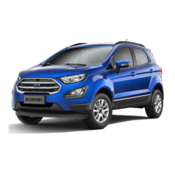 Ford EcoSport 2014-2017 Manuel du propriétaire | Fixfr