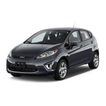 Ford FIESTA 2012 Manuel utilisateur