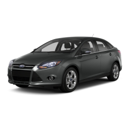 Ford Focus 1998-2005 Manuel du propriétaire | Fixfr