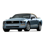 Ford Mustang 2005-2014 Manuel du propri&eacute;taire