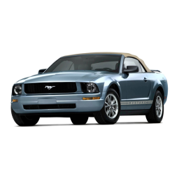 Ford Mustang 2005-2014 Manuel du propriétaire | Fixfr