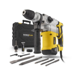 Powerplus POWX11721 HAMMER DRILL 1200W Manuel du propri&eacute;taire