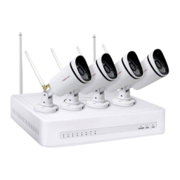 Foscam FN7104W-B4 Manuel utilisateur | Fixfr