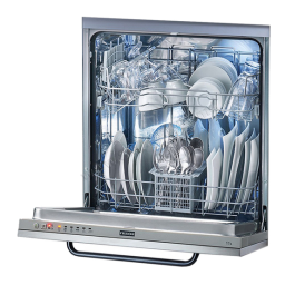 Franke FDW 614 D7P A++ Dishwasher Manuel utilisateur | Fixfr