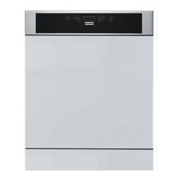 Franke FDWS 614 D8P DOS E Dishwasher Manuel utilisateur | Fixfr