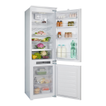 Franke FCB 320 NF NE F Fridge/freezer combination Manuel utilisateur