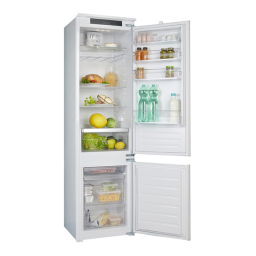 Franke FCB 360 V NE E Fridge/freezer combination Manuel utilisateur | Fixfr