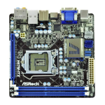 ASROCK H67M-ITX Manuel utilisateur