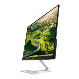 Acer RT270 Monitor Manuel utilisateur | Fixfr
