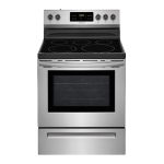 Frigidaire FGIC3066TB Manuel utilisateur