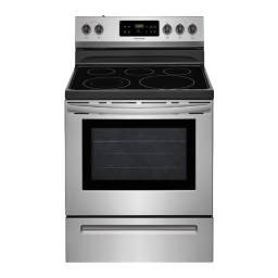 Frigidaire FGIC3066TB Manuel utilisateur | Fixfr