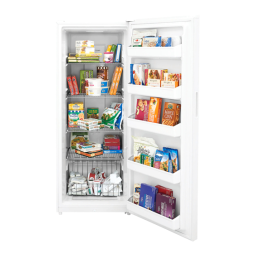 Frigidaire FFFU13F2VW Manuel du propriétaire | Fixfr