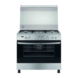Frigidaire FNGE90JGRS Manuel utilisateur | Fixfr