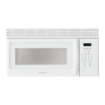 Frigidaire FMV157GB Manuel utilisateur